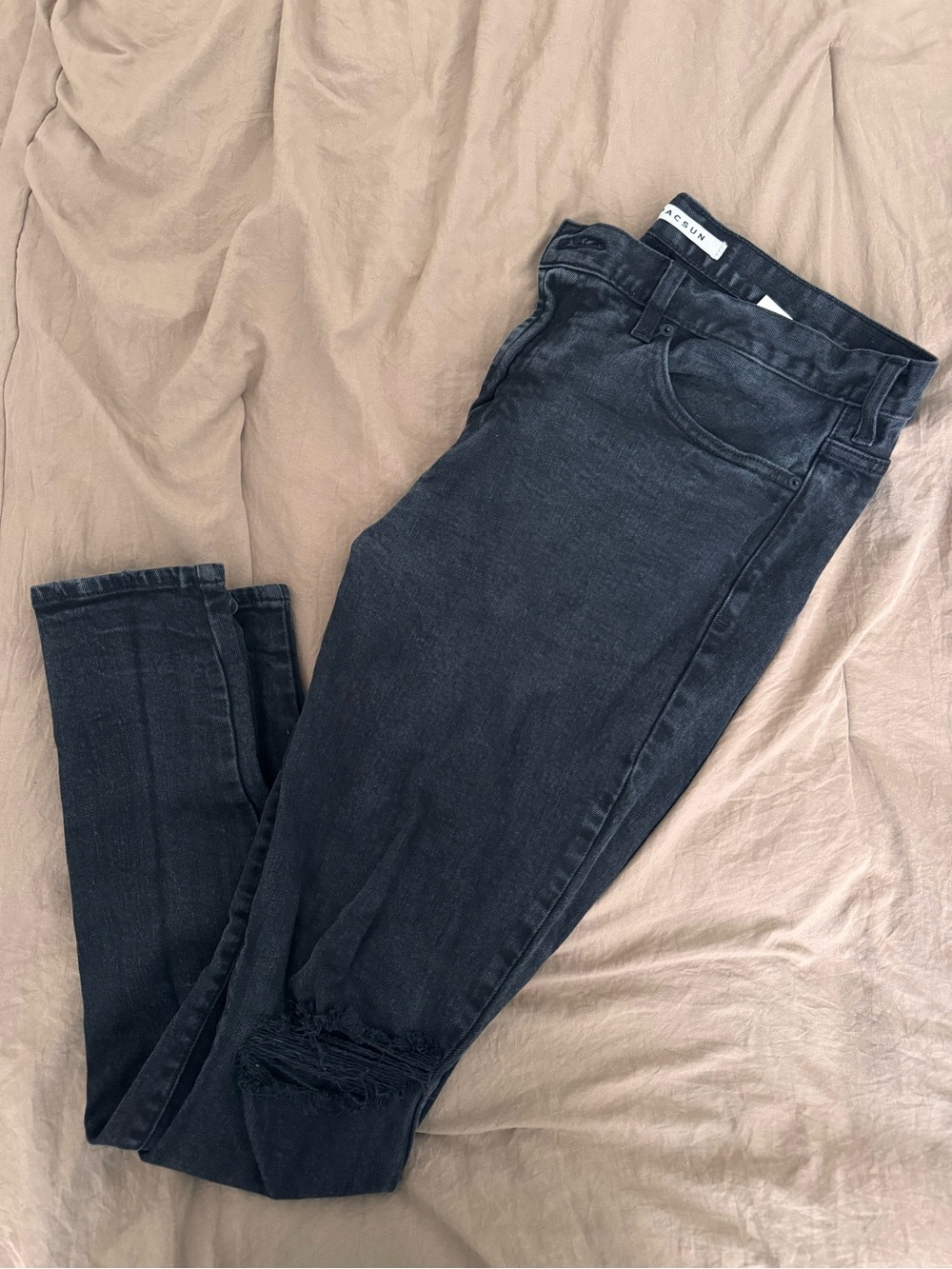 Men’s PacSun ripped skinny jeans